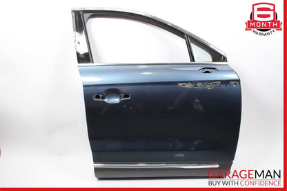 19-21 Lincoln Nautilus Front Right Side Exterior Door Shell Panel Frame Blue OEM