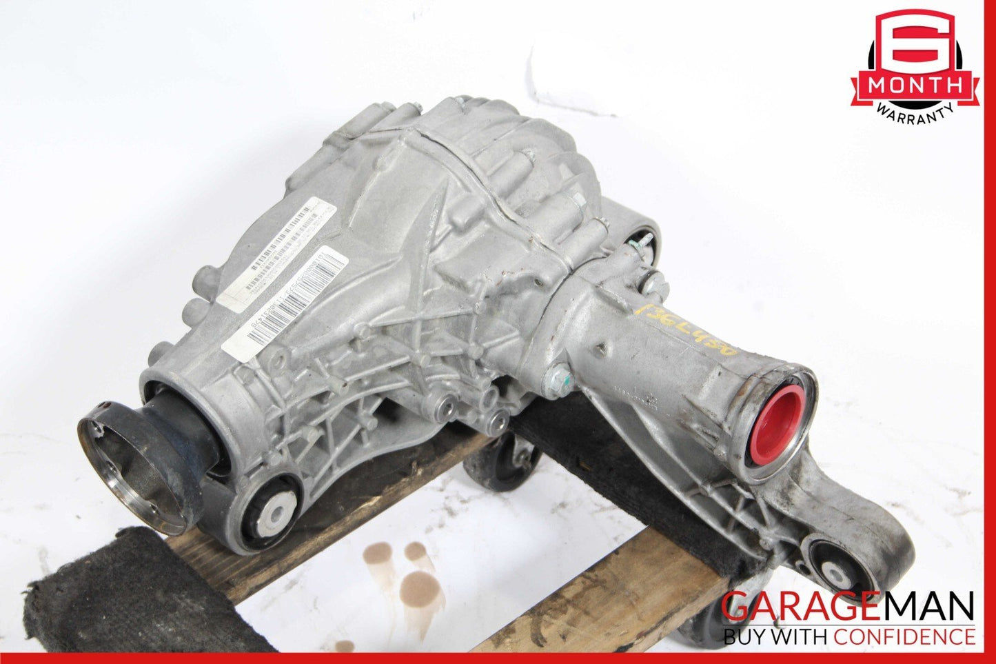 12-19 Mercedes X166 GL450 GLE550 Front Differential Axle Carrier Diff 4Matic OEM