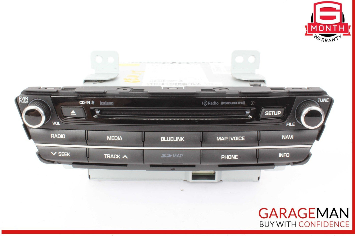 15-20 Hyundai Genesis G80 AM FM Audio Radio Receiver CD Player 96560-B14274 OEM