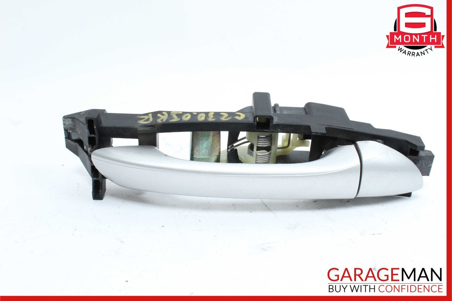 05-07 Mercedes W203 C230 C280 Rear Right Exterior Door Handle Brilliant Silver