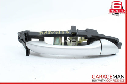 05-07 Mercedes W203 C230 C280 Rear Right Exterior Door Handle Brilliant Silver