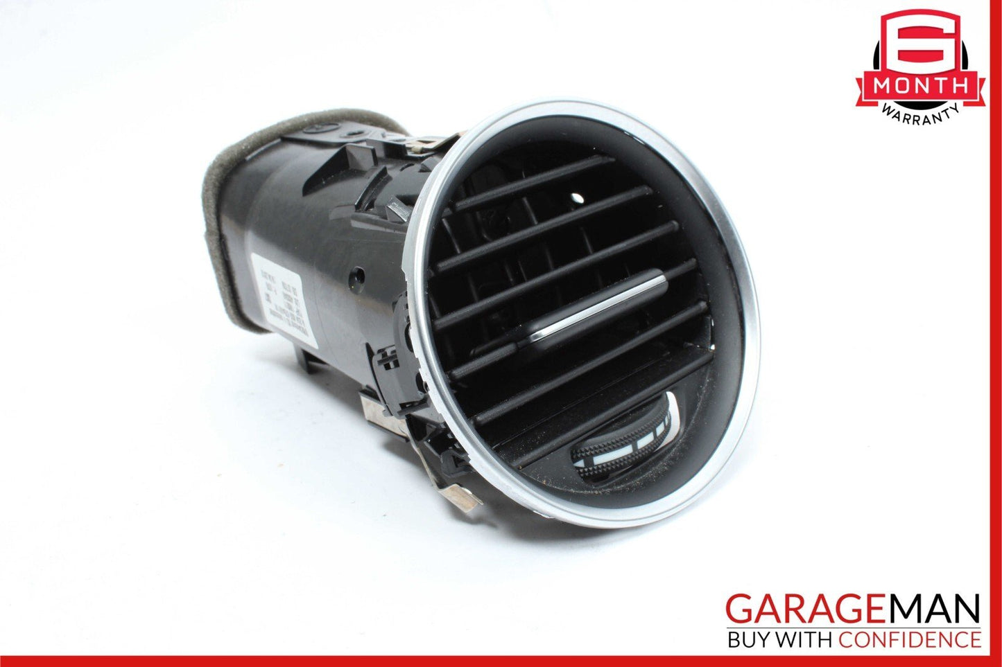 12-14 Mercedes W204 C250 Front Left Side Dash AC A/C Air Vent Grill Cover Black