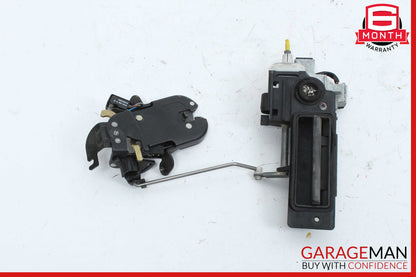 01-04 Mercedes R170 SLK230 Trunk Lid Lock Latch Actuator Assembly 1707500384 OEM