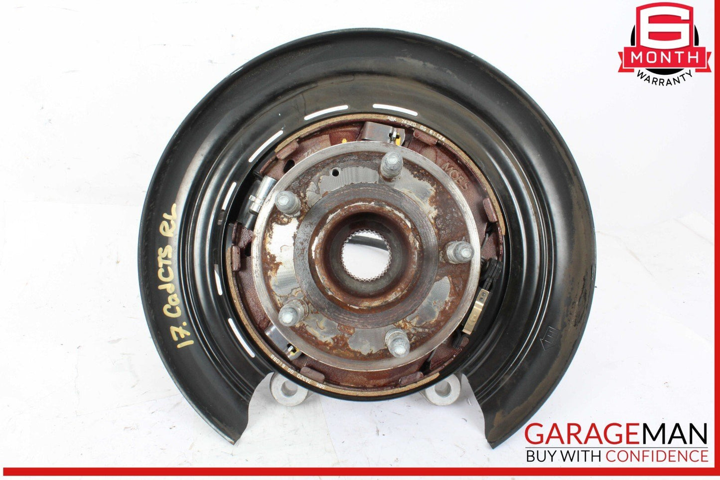 14-19 Cadillac CTS V-Sport Rear Left Side Wheel Spindle Knuckle Hub Bearing