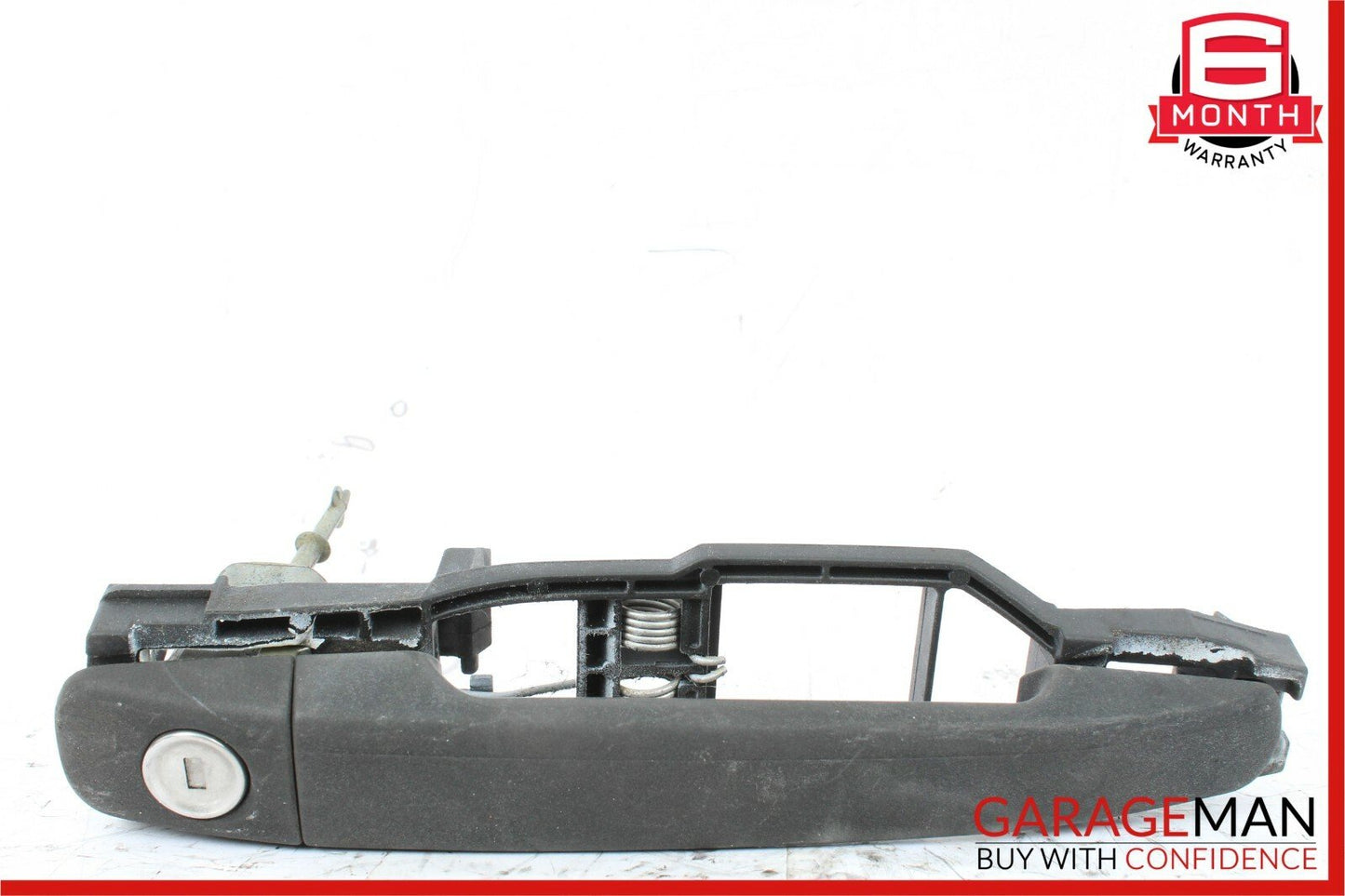 98-05 Mercedes W163 ML320 ML430 Rear Left Side Exterior Door Handle Black OEM
