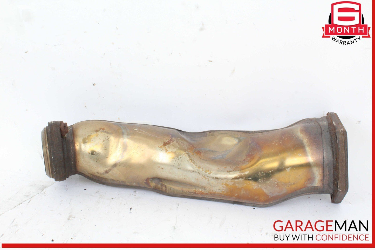 12-19 Mercedes X166 GL450 4MATIC Engine Exhaust Front Pipe Right Side OEM