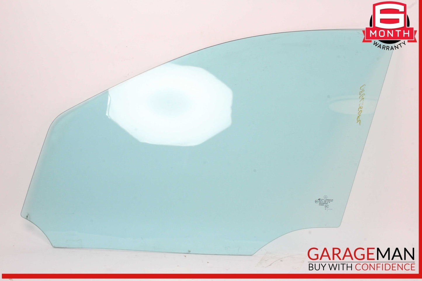 06-12 Mercedes X164 GL550 GL450 Front Left Side Door Window Auto Glass OEM