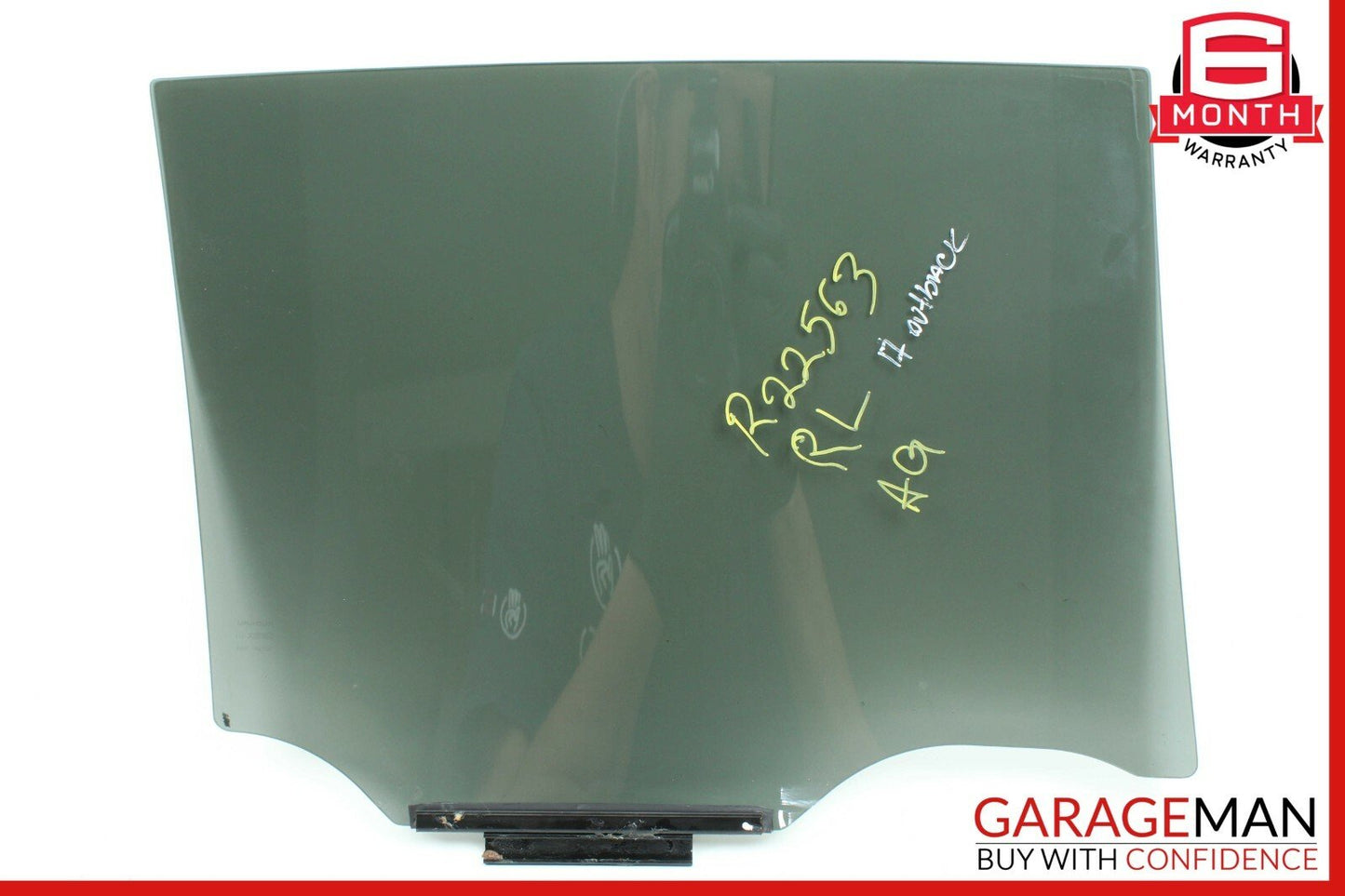 15-18 Subaru Outback Rear Left Driver Side Door Window Auto Glass OEM