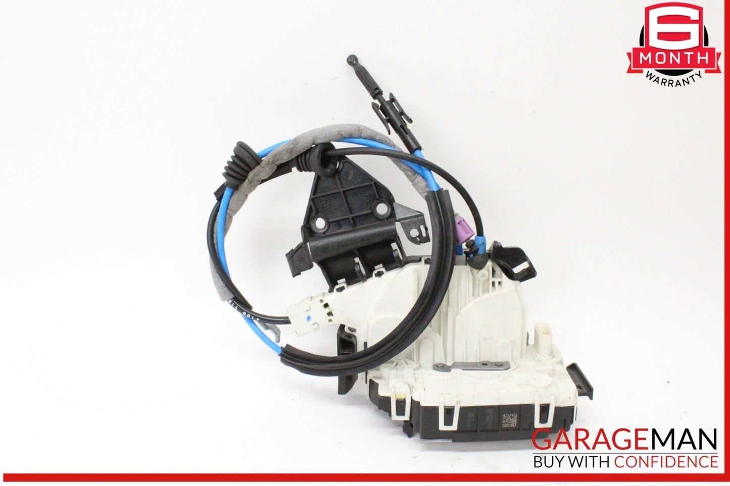 08-14 Mercedes W212 E350 C350 C63 Rear Left Side Door Lock Latch Actuator OEM