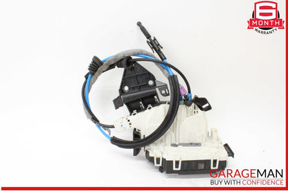 08-14 Mercedes W212 E350 C350 C63 Rear Left Side Door Lock Latch Actuator OEM