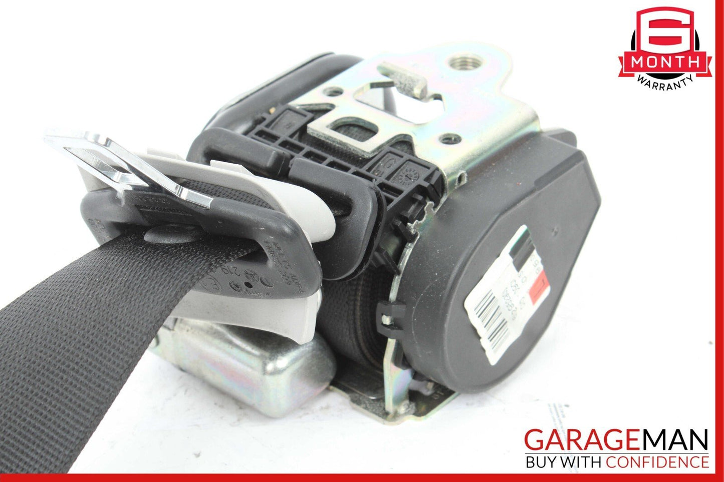 06-11 Mercedes W219 CLS550 CLS63 AMG Rear Left Driver Side Seat Belt Retractor