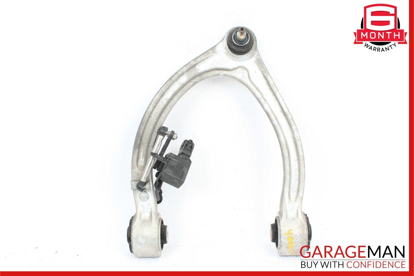07-14 Mercedes W221 S550 Front Left Upper Control Arm w/ Height Level Sensor OEM