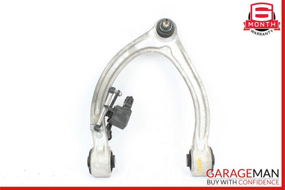 07-14 Mercedes W221 S550 Front Left Upper Control Arm w/ Height Level Sensor OEM
