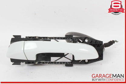 11-18 Porsche Cayenne 958 Rear Left Driver Side Exterior Door Handle OEM