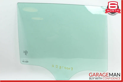 16-18 Mercedes W213 E300 E400 Rear Right Passenger Side Door Window Auto Glass