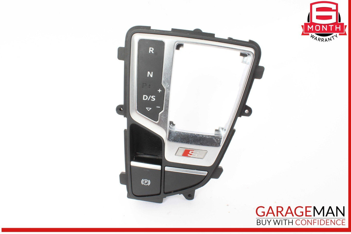 18-24 Audi S5 A5 Automatic Gear Shifter Indicator w/ Parking Switch Trim Cover