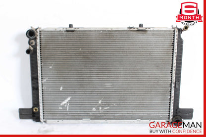 90-91 Mercedes R129 500SL Engine Water Cooling A/C Condenser Radiator w/ Fan OEM