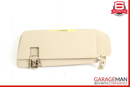 09-13 Mercedes W251 R320 R350 Front left Side Sun Visor Sun Shade Brown OEM