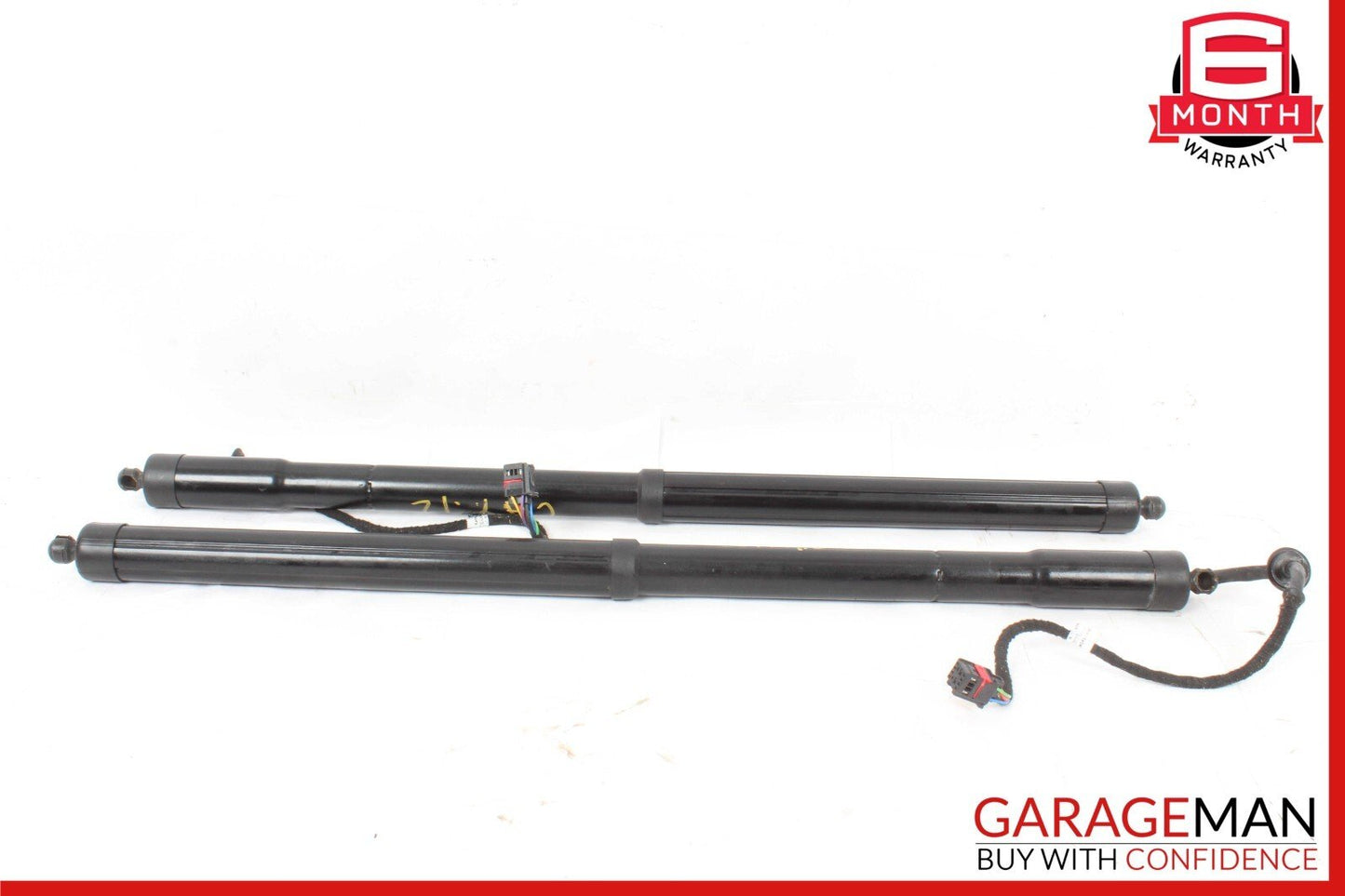 11-14 Porsche Cayenne 958 S Rear Tailgate Trunk Lift Support Strut Shock Set OEM
