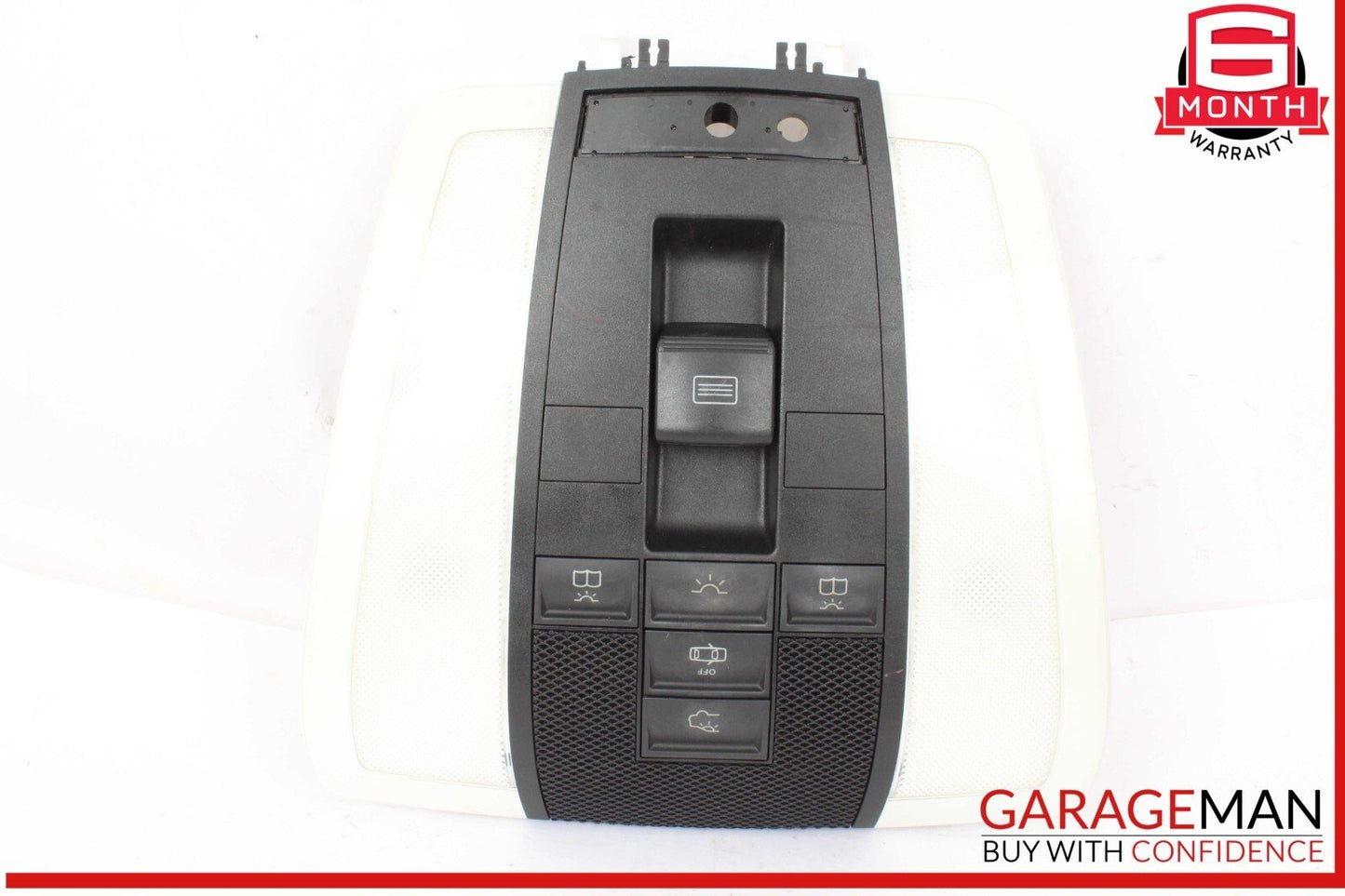 08-14 Mercedes W204 C350 C300 C63 AMG Overhead Dome Light Lamp 2048208901 OEM