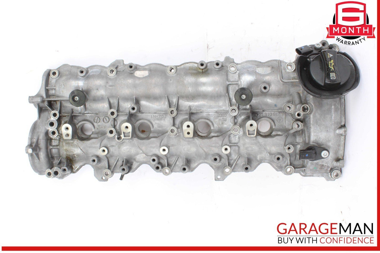 11-20 Mercedes W222 S550 GL450 Right Side Cylinder Head Cover OEM