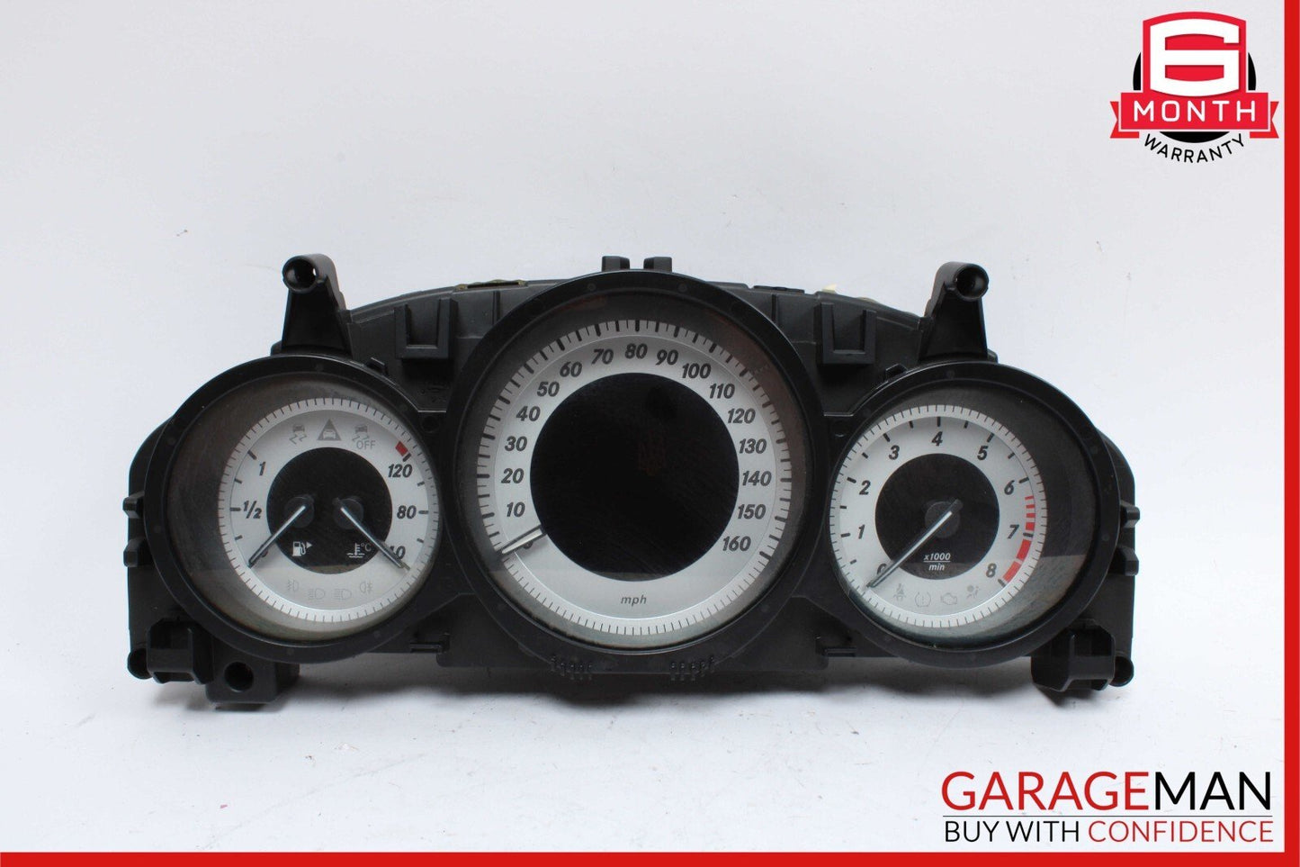 12-14 Mercedes W204 C250 C350 Instrument Speedometer Cluster 2049003808 OEM
