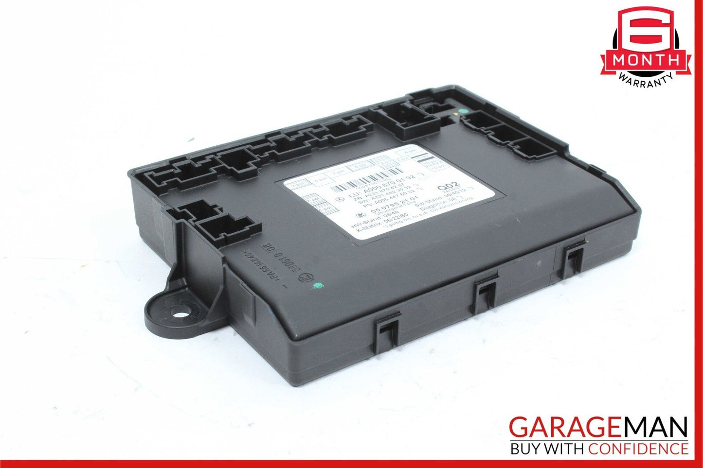 07-13 Mercedes W221 S550 S450 Rear Left or Right Side Door Control Module Unit