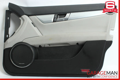 08-14 Mercedes W204 C250 C300 Sedan Front Right Side Interior Door Panel Gray