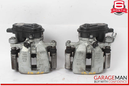 12-17 Audi A6 A7 Quattro Rear Left & Right Side Brake Calipers Set of 2 Pc OEM