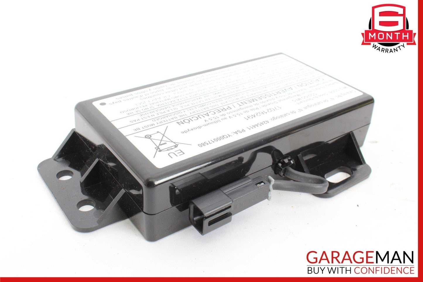 17-20 Cadillac XT5 Communication Battery Back Up Control Module Unit 42454411
