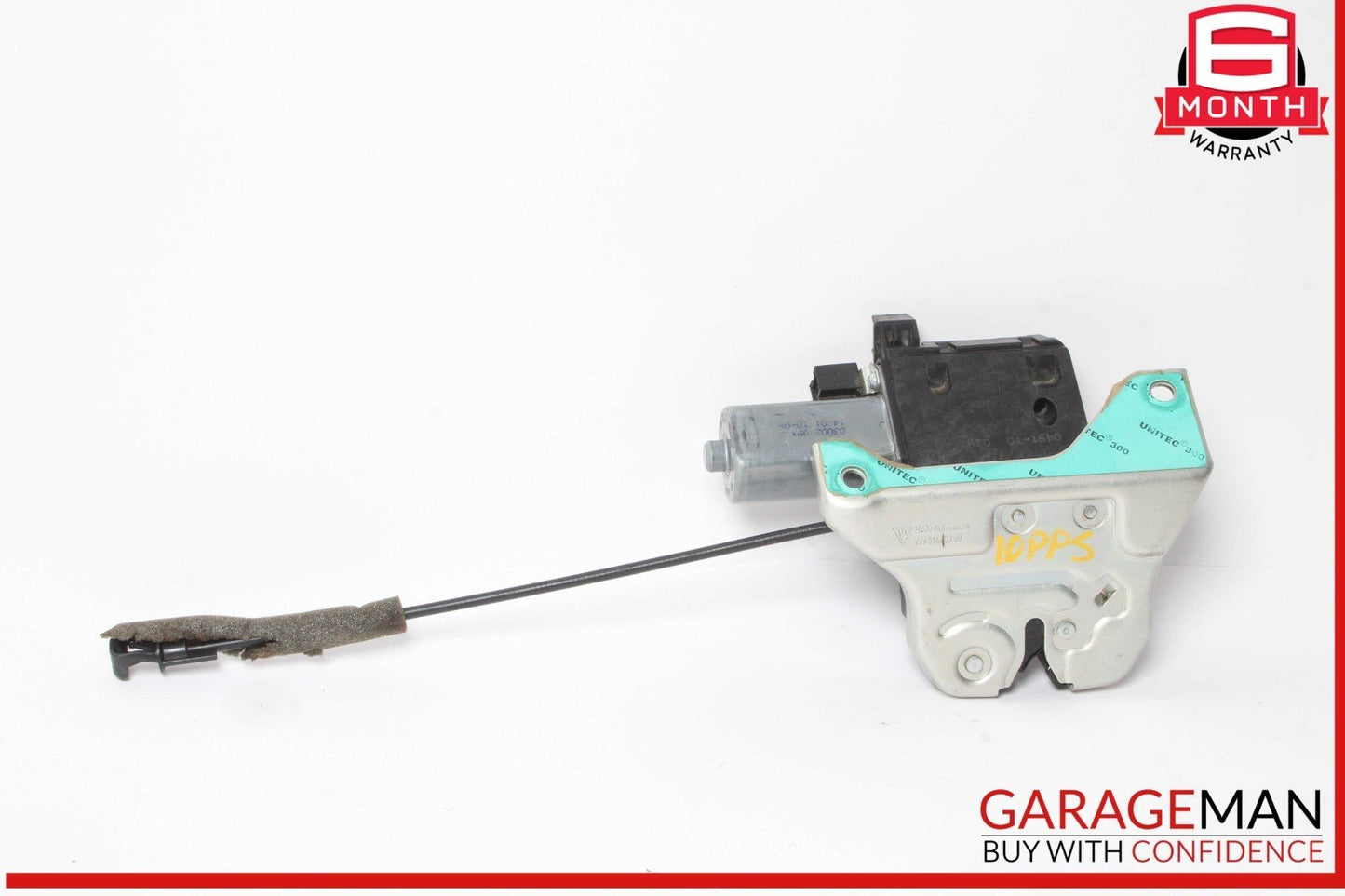 10-16 Porsche Panamera 970 Rear Trunk Lid Latch Lock Actuator OEM