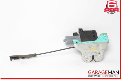 10-16 Porsche Panamera 970 Rear Trunk Lid Latch Lock Actuator OEM