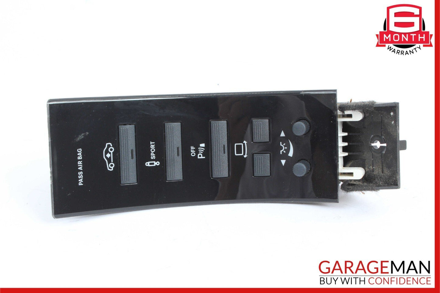 07-13 Mercedes S400 S550 CL600 Dash Suspension ESP Cluster Control Switch Module