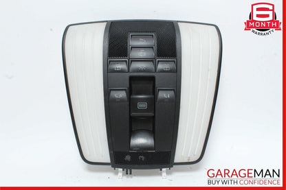 12-18 Mercedes W218 CLS550 CLS400 E350 Front Overhead Dome Light Assembly Black