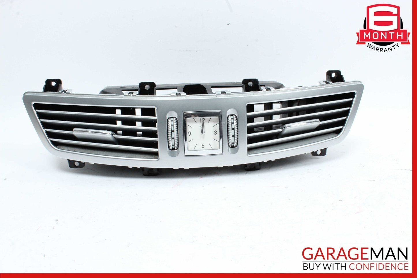 07-13 Mercedes W221 S550 S350 Center Dash Air AC A/C Heater Vent 2218300954 OEM