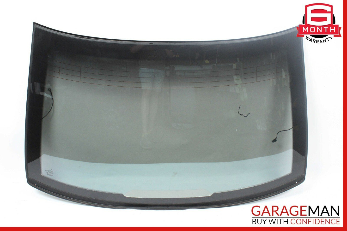 07-13 Mercedes W221 S400 S63 AMG Rear Windshield Wind Shield Back Glass OEM