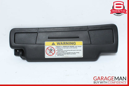 05-11 Mercedes R171 SLK280 SLK350 Front Left Sun Visor Sunvisor Shade Cover OEM
