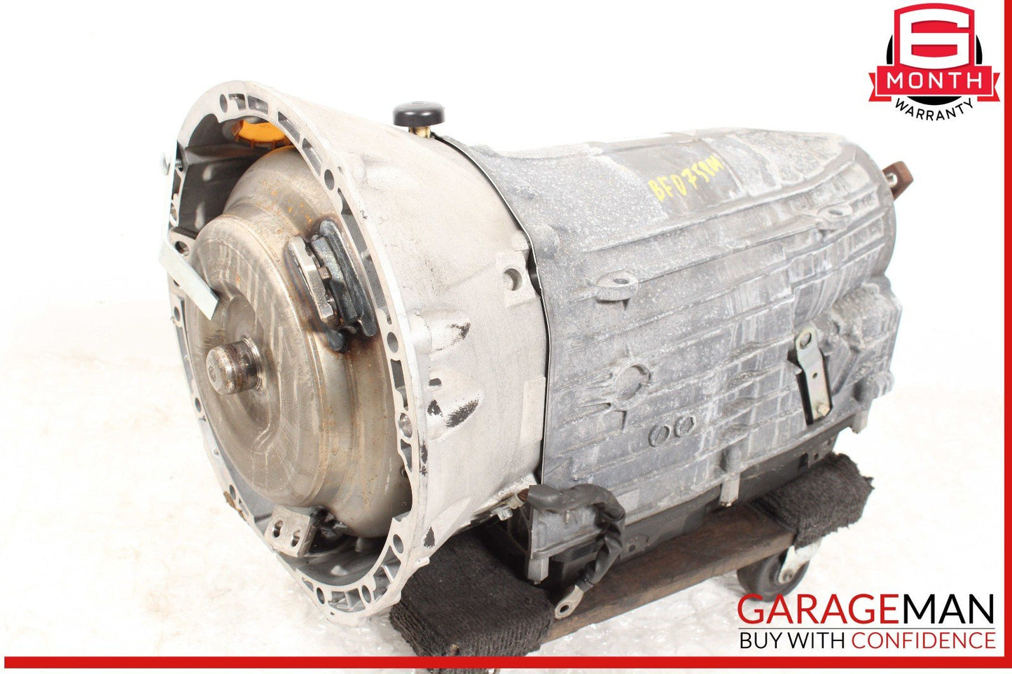 10-16 Mercedes W212 E350 RWD 7G Automatic Transmission Assembly 722.906 OEM