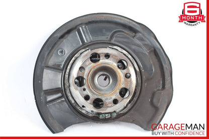 03-06 Mercedes R230 SL500 SL600 Rear Left Spindle Knuckle Hub Bearing Assy