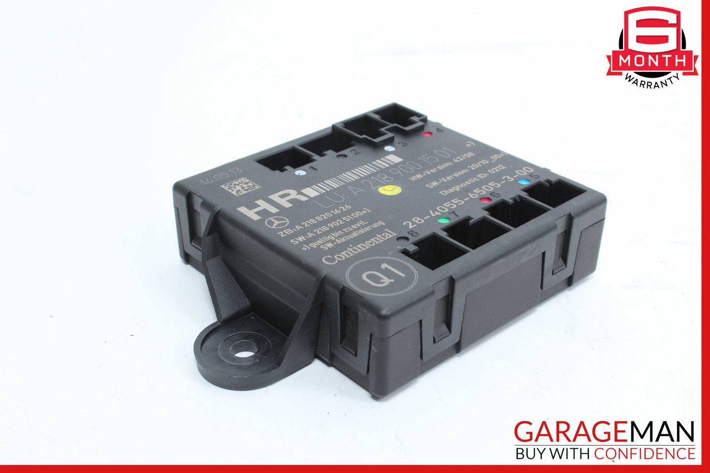 08-18 Mercedes W204 C250 CLS550 C300 Rear Right Side Door Control Module OEM