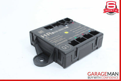 08-18 Mercedes W204 C250 CLS550 C300 Rear Right Side Door Control Module OEM