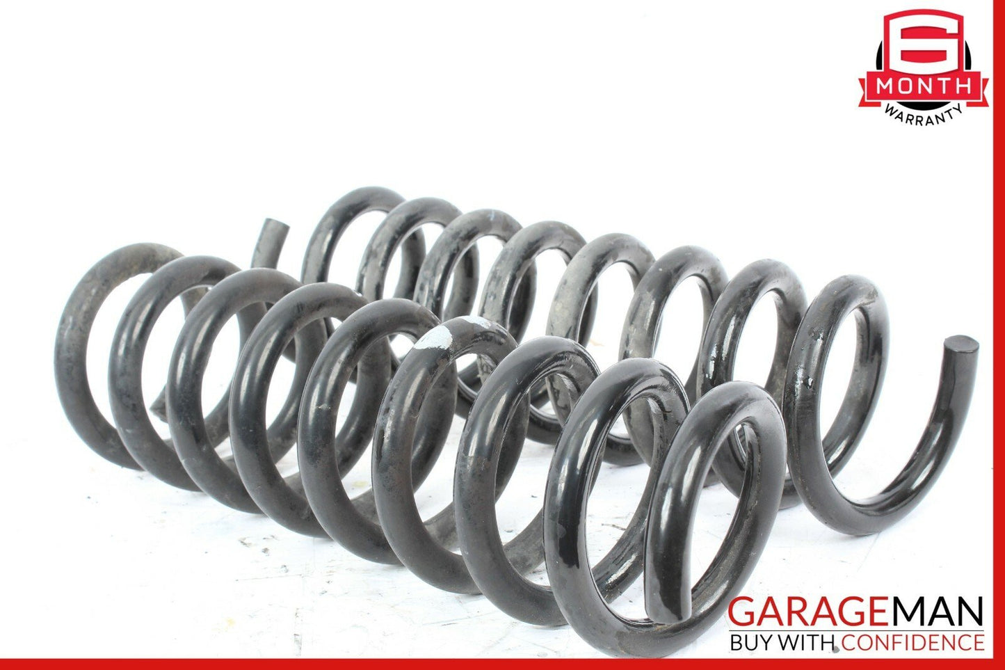 01-07 Mercedes W203 C230 C240 Rear Right & Left Side Shock Absorber Spring Set