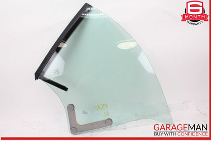 10-17 Audi A5 Convertible Rear Left Quarter Window Glass OEM