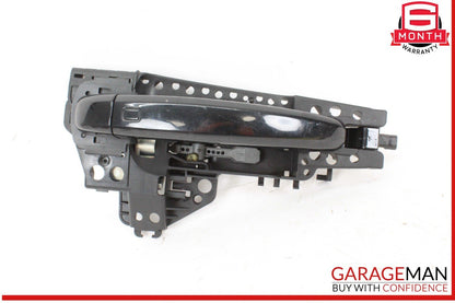 09-16 Audi A4 A5 Right Passenger Side Exterior Door Handle Black 8T0837886B OEM