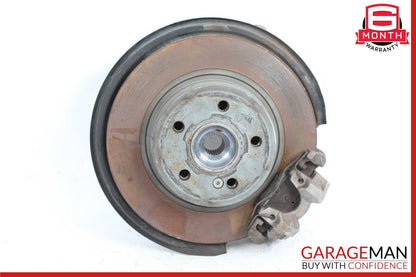 08-15 Mercedes W204 C250 Rear Right Spindle Knuckle Hub Bearing w/ Brake Rotor