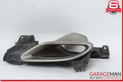 17-20 Mercedes W213 E300 E400 Rear Left Driver Side Exhaust Pipe Tip Chrome OEM