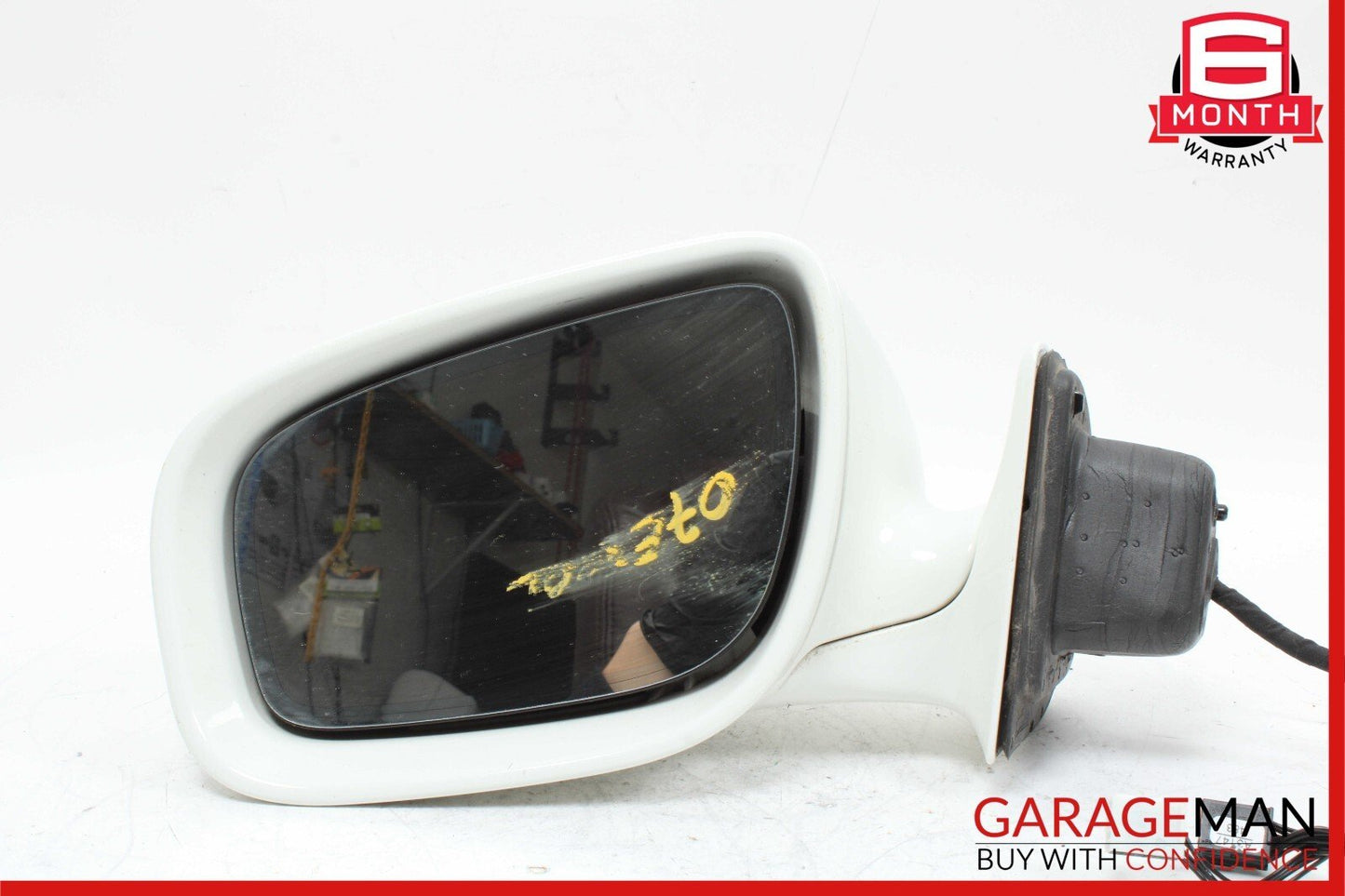07-09 Mercedes W211 E320 E350 E500 Front Left Side Mirror Door Rear View OEM