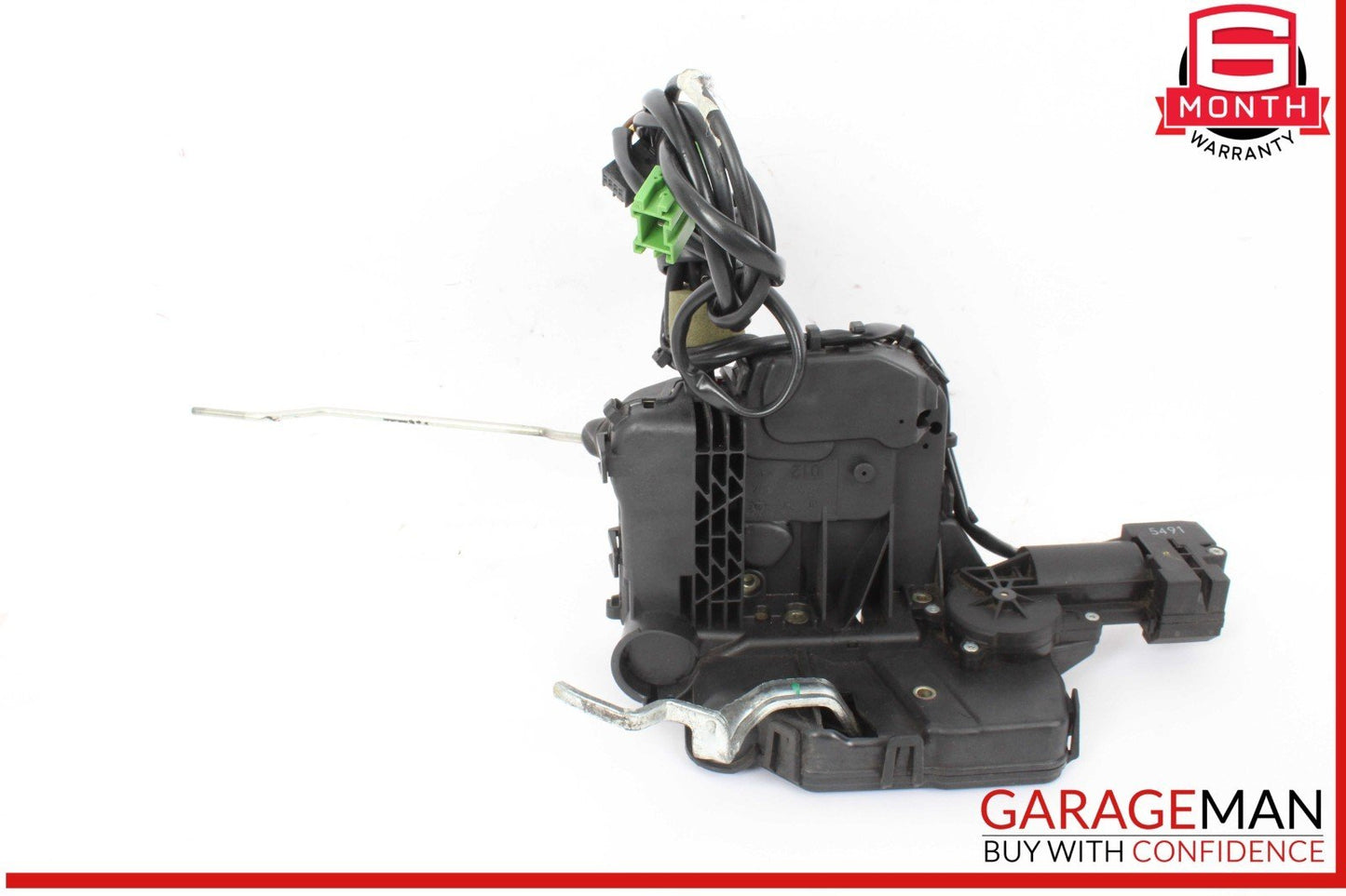 06-11 Mercedes W219 CLS500 Front Right Door Lock Latch Actuator Keyless Go OEM