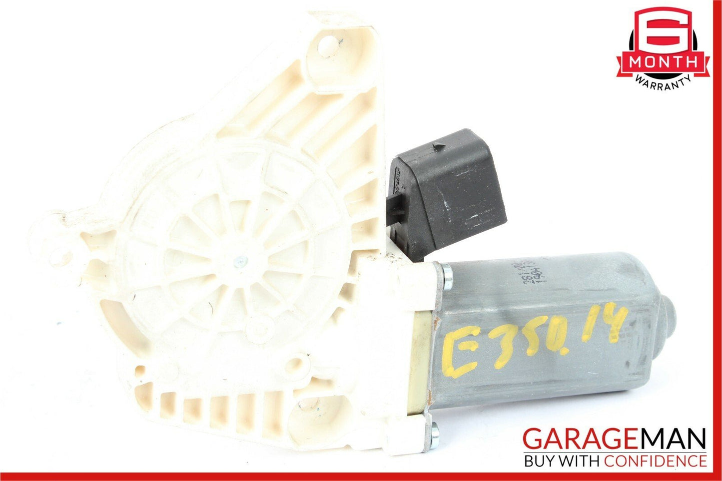 10-16 Mercedes W207 E350 Coupe Rear Left Side Door Window Regulator Motor Unit
