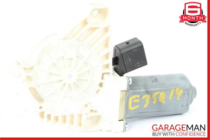 10-16 Mercedes W207 E350 Coupe Rear Left Side Door Window Regulator Motor Unit